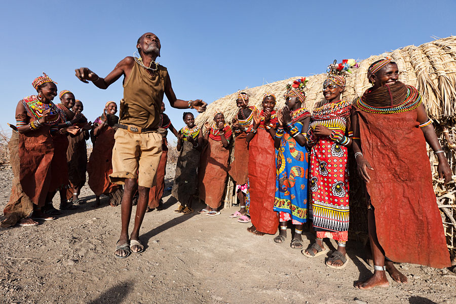  Rendile ceremonial dance